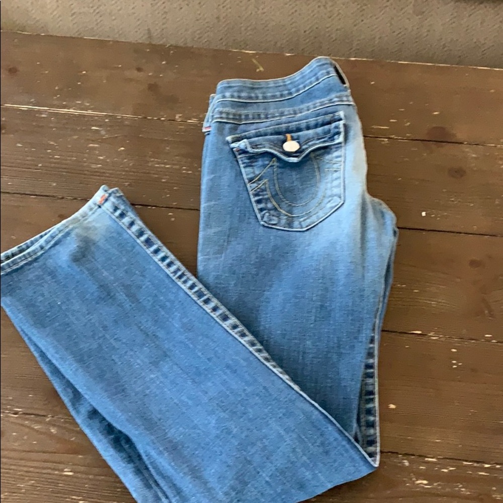 True Religion Billy Straight Jeans